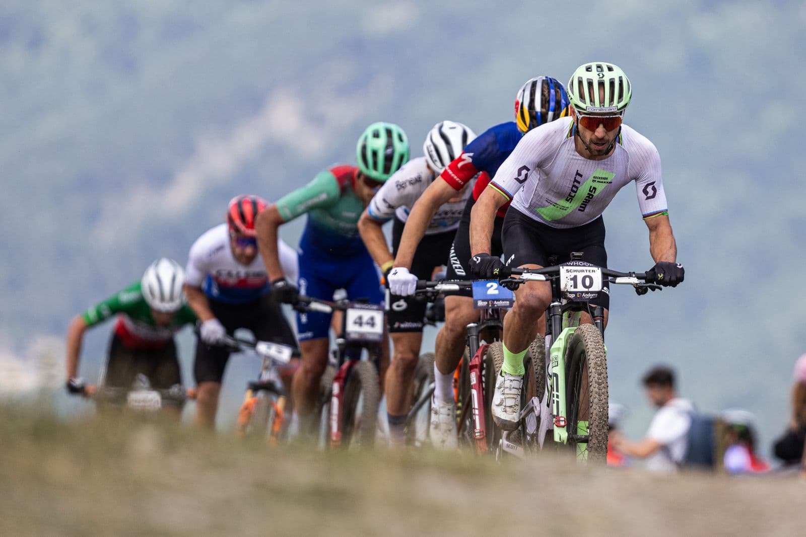 MTB World Series Background