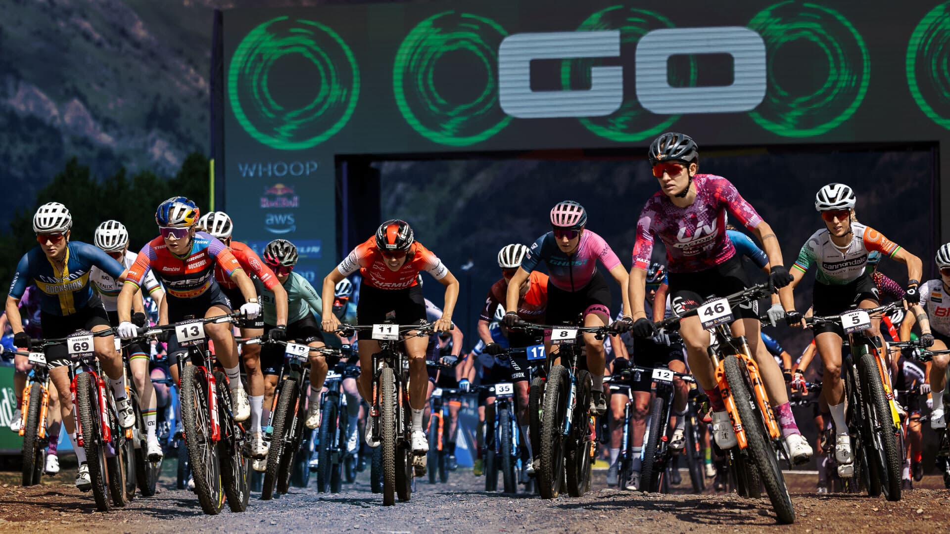 MTB World Series Background