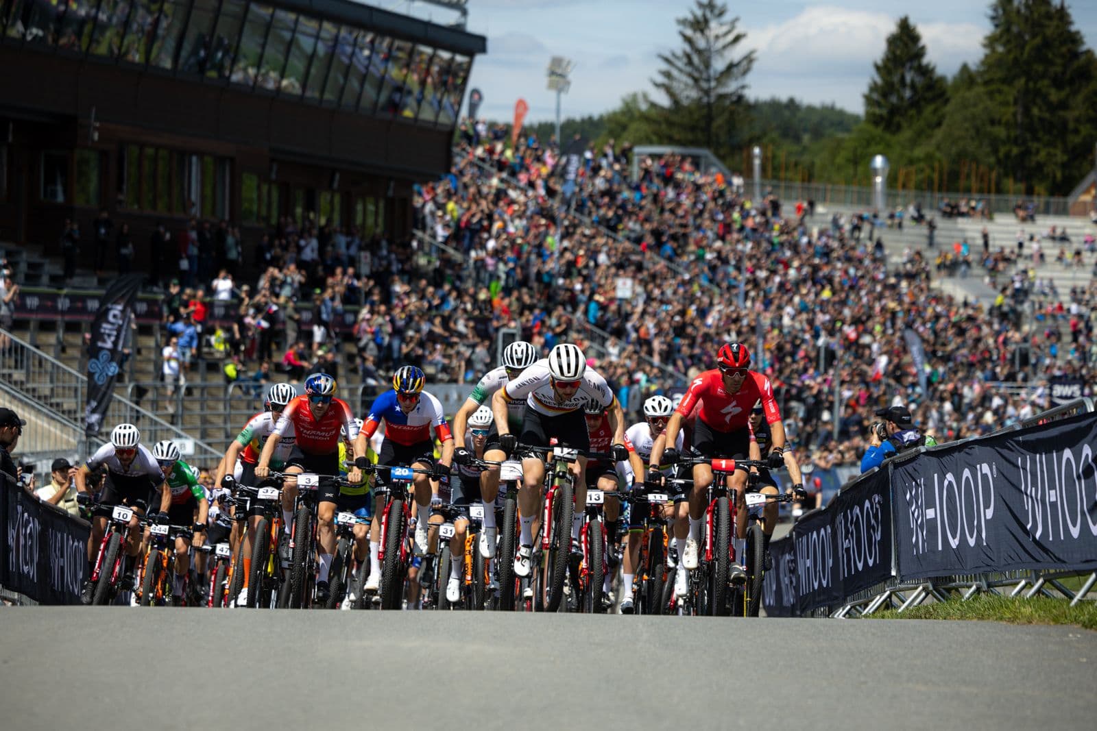 MTB World Series Background