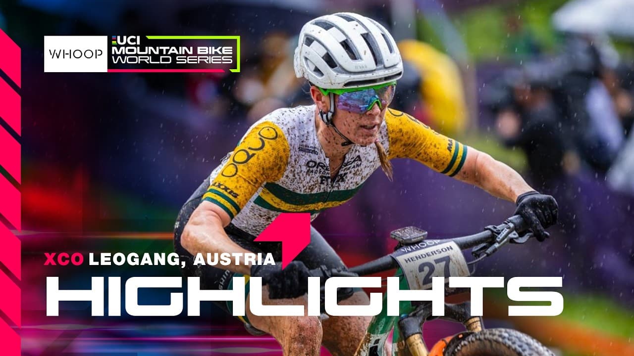 MTBWS HIGHLIGHTS 🇦🇹 Women's Elite XCO | 2026 Leogang