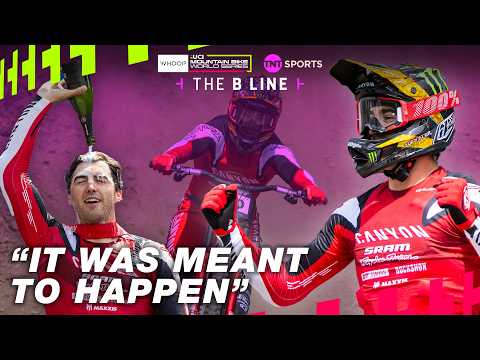 14 Years In The Making 🥇 | THE B LINE 🇫🇷 | WHOOP UCI MTB World Series