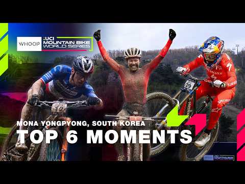 MTBWS TOP 6 MOMENTS Mona YongPyong 2026 | WHOOP UCI MTB World Series