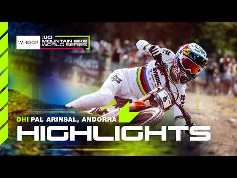 MTBWS HIGHLIGHTS 🇦🇩 Men's Elite DHI | 2026 Pal Arinsal