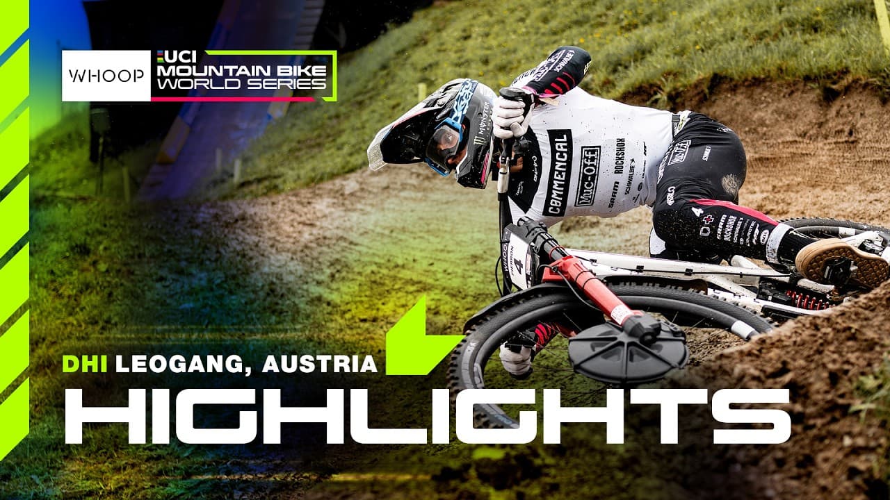 MTBWS HIGHLIGHTS 🇦🇹 Men’s Elite DHI | 2026 Leogang