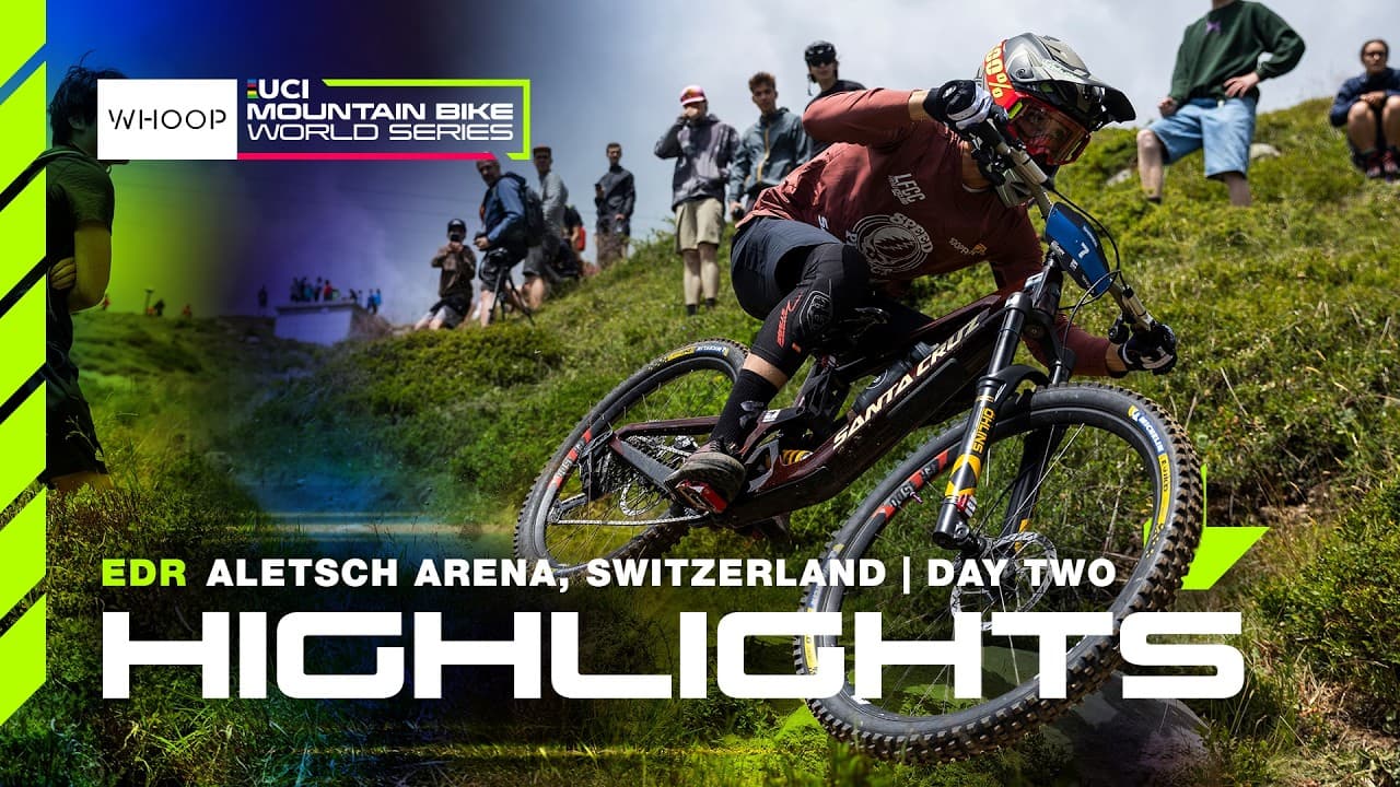 Enduro Race Day 2 🇨🇭 | 2026 Aletsch Arena | WHOOP UCI MTB World Series