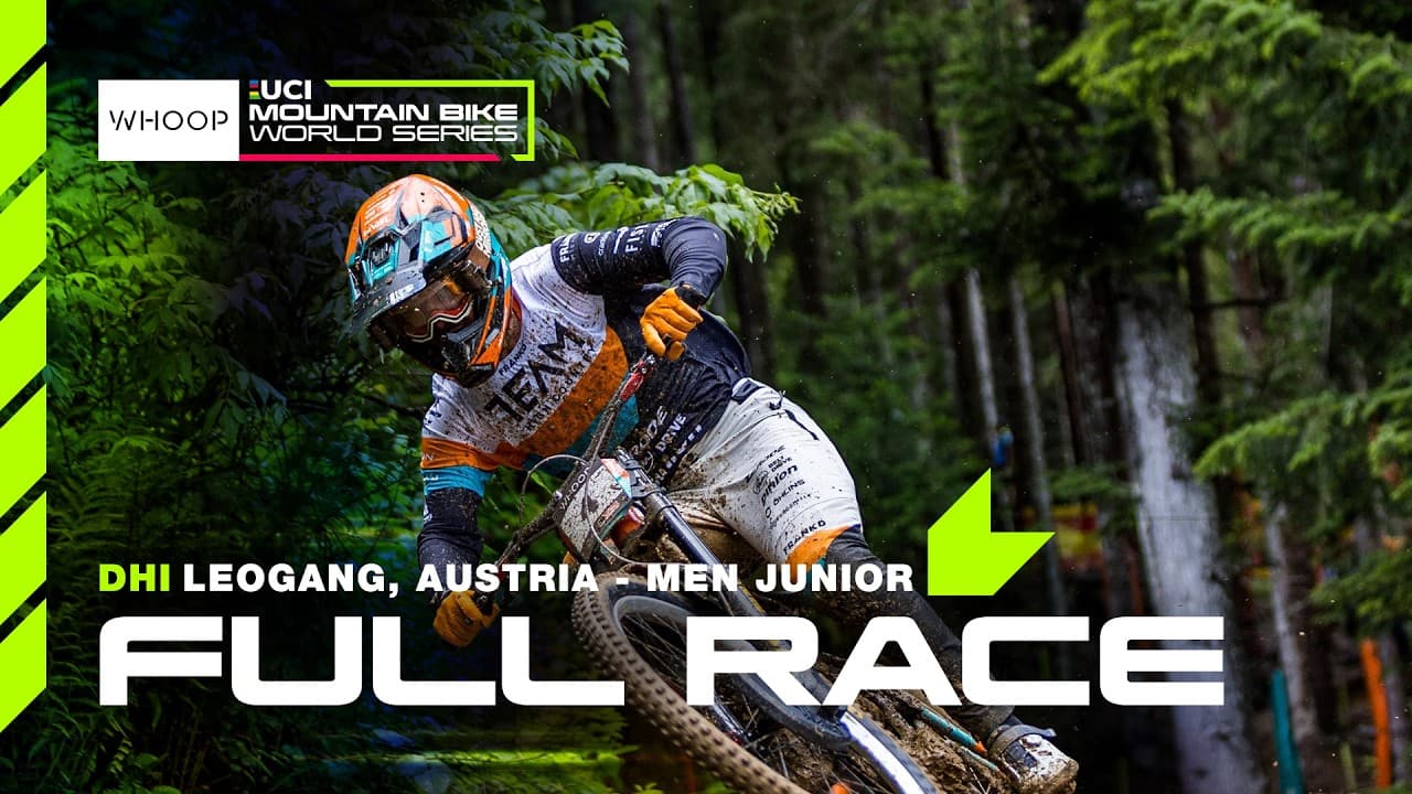 MTBWS FULL RACE 🇦🇹 Men's Junior DHI | 2026 Leogang
