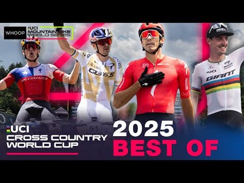 The Races &amp; Battles That Defined 2025 🤯 | Men's Elite UCI Cross-country World Cup