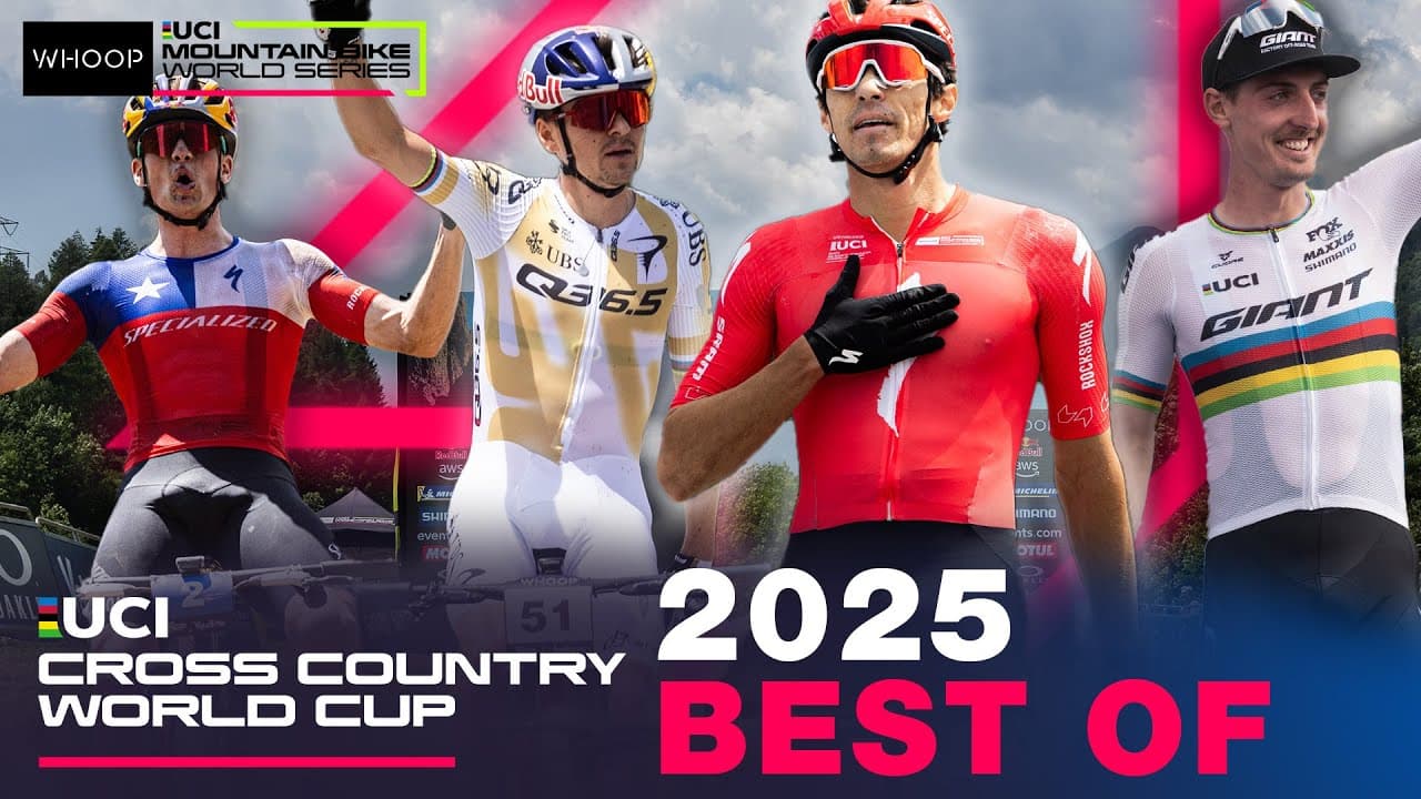 The Races &amp; Battles That Defined 2025 🤯 | Men's Elite UCI Cross-country World Cup