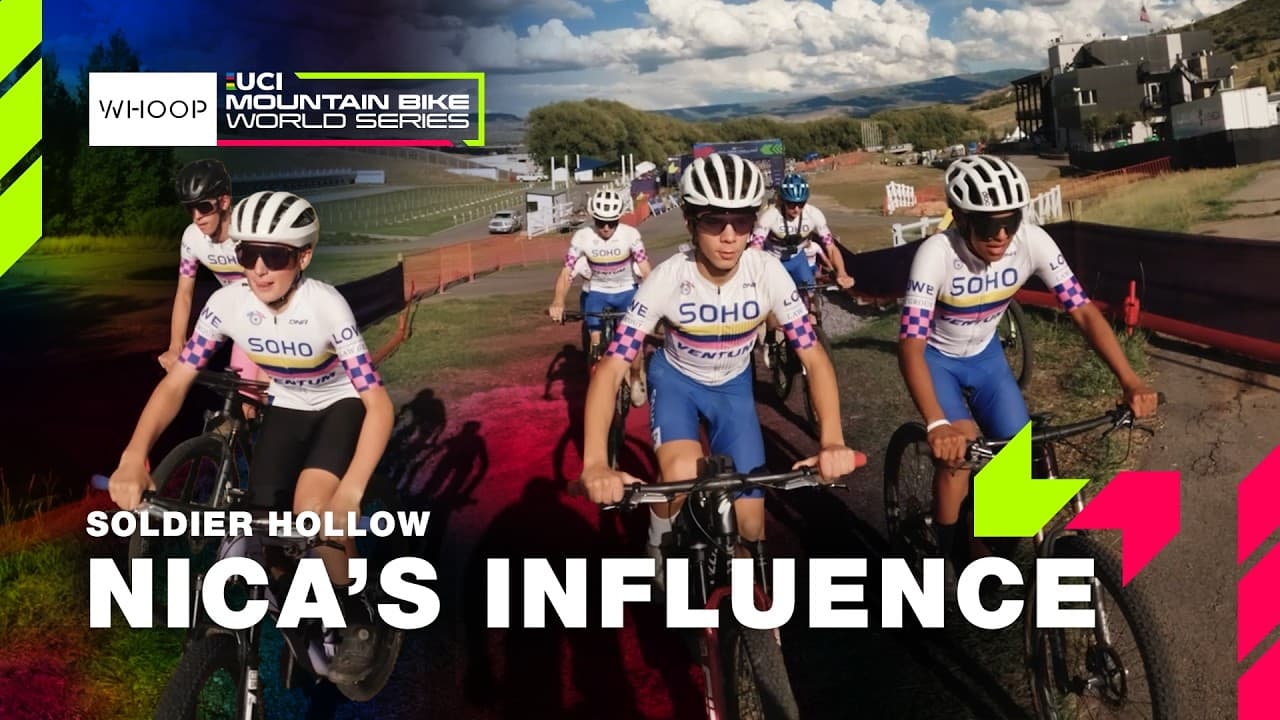 NICA'S Influence On Cycling In The USA 🇺🇸  | WHOOP UCI MTB World Series