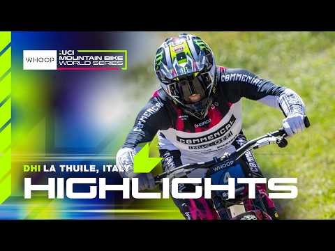 MTBWS HIGHLIGHTS 🇮🇹 Men's Elite DHI | 2026 La Thuile