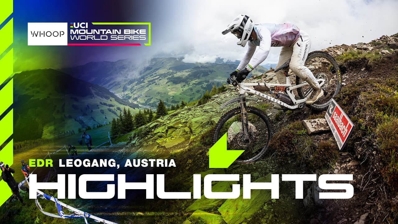Enduro Race Day 🇦🇹 | 2026 Saalfelden-Leogang | WHOOP UCI MTB World Series