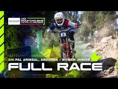 MTBWS FULL RACE 🇦🇩 Women's Junior DHI | 2026 Pal Arinsal