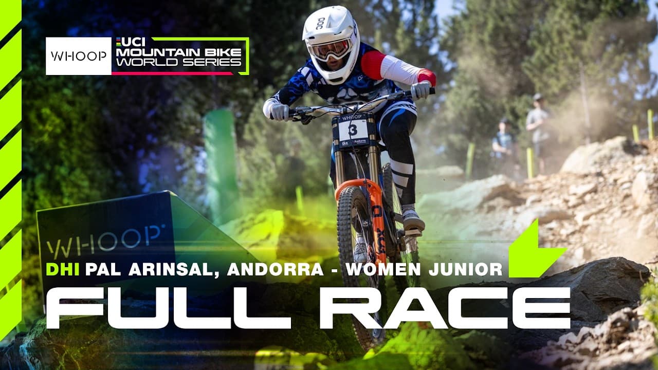 MTBWS FULL RACE 🇦🇩 Women's Junior DHI | 2026 Pal Arinsal