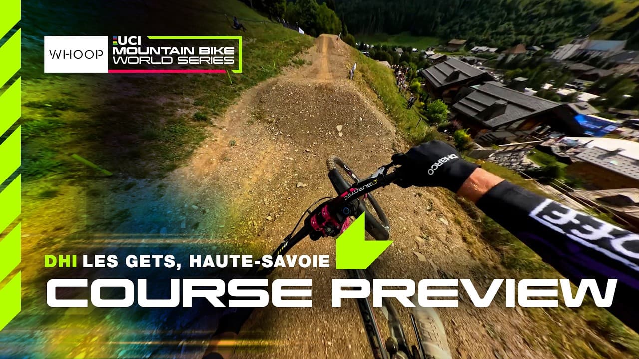 Till Alran Takes On Les Gets 🇫🇷 | WHOOP UCI MTB World Series