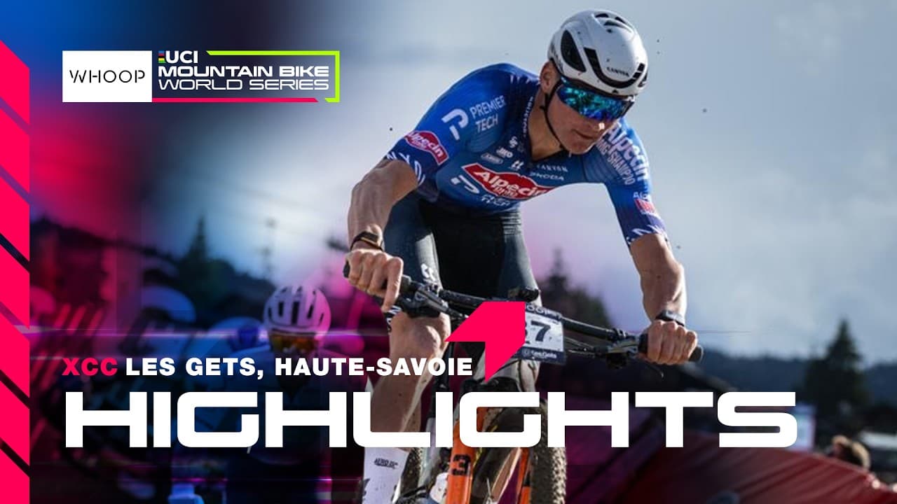 MTBWS HIGHLIGHTS 🇫🇷 Men’s Elite XCC | 2026 Haute-Savoie