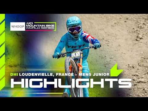 MTBWS HIGHLIGHTS 🇫🇷 Men’s Junior DHI | 2026 Loudenvielle​