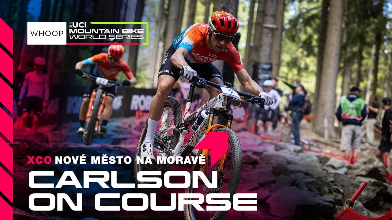 XCO Carlson On Course | Nové Město na Moravě 🇨🇿 | WHOOP UCI MTB World Series