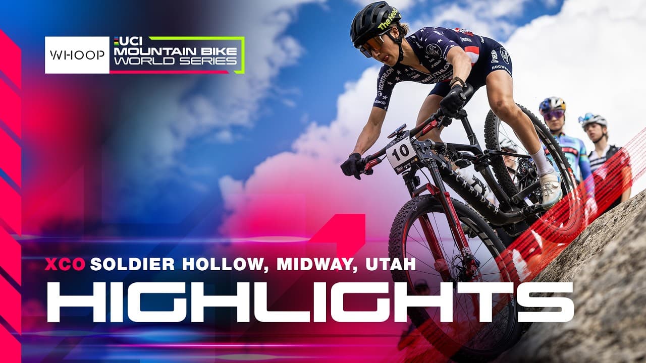 MTBWS HIGHLIGHTS 🇺🇸 Women’s Elite XCO | 2026 Soldier Hollow