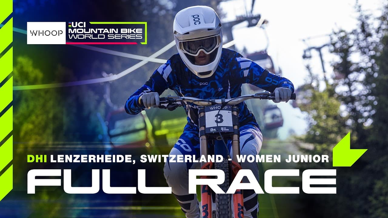 MTBWS FULL RACE 🇨🇭 Women's Junior DHI | 2026 Lenzerheide