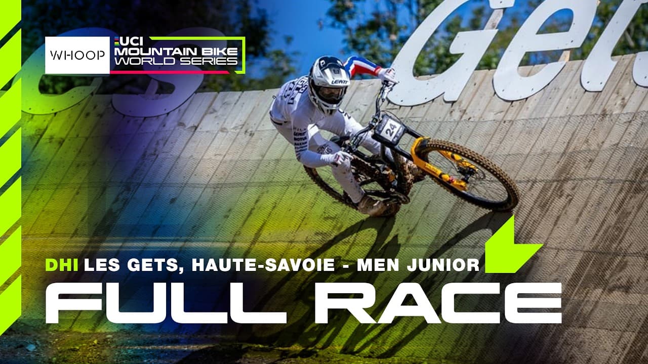 MTBWS FULL RACE 🇫🇷 Men's Junior DHI | 2026 Haute-Savoie