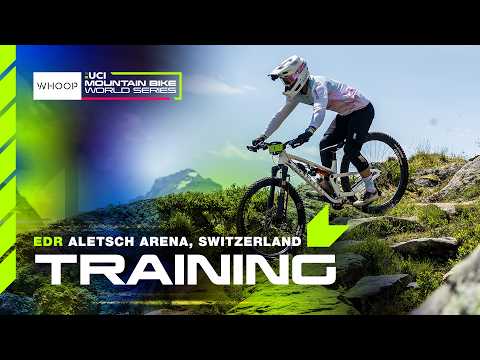 Enduro Training 🇨🇭 | 2026 Aletsch | WHOOP UCI MTB World Series