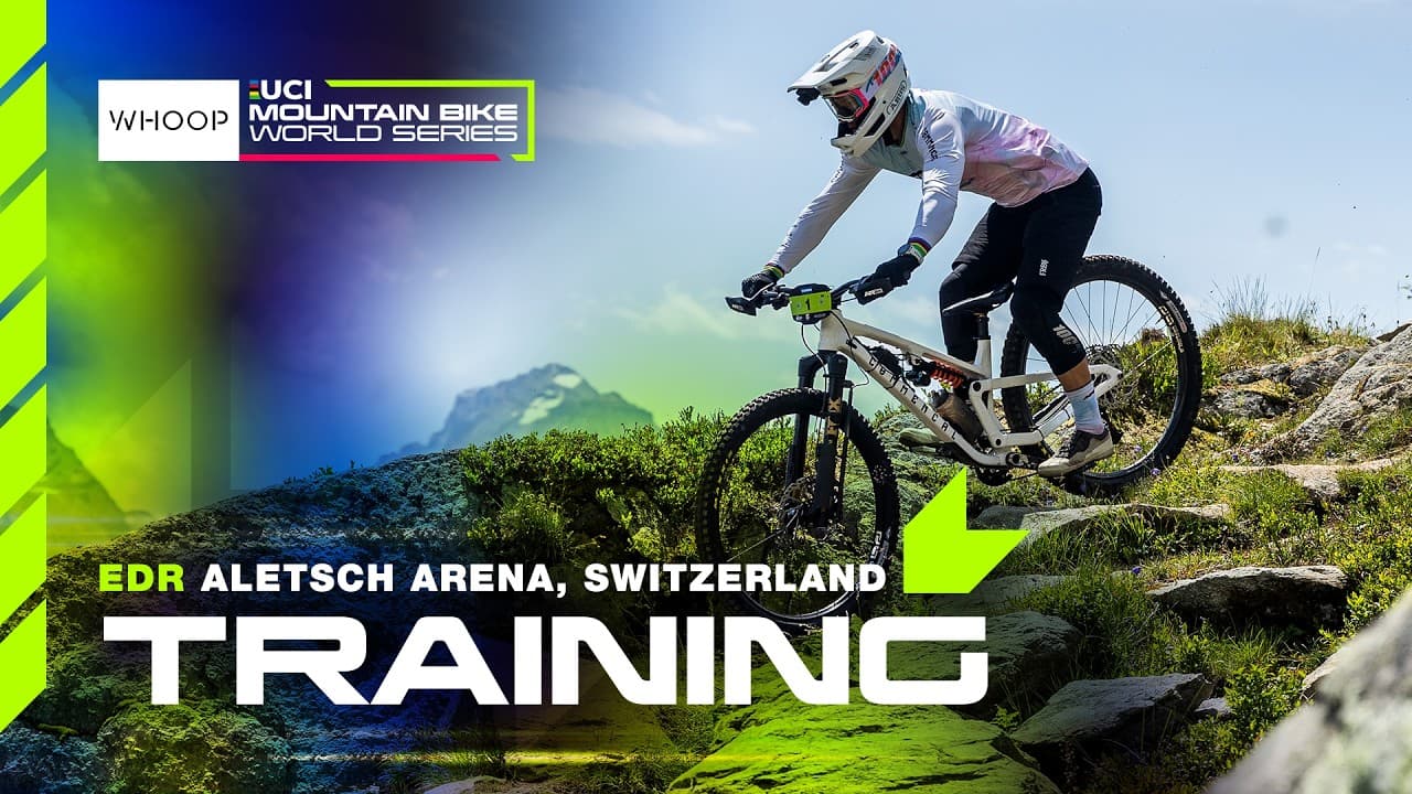 Enduro Training 🇨🇭 | 2026 Aletsch | WHOOP UCI MTB World Series