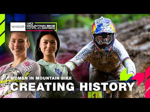 History Being Written In Leogang! 🇦🇹 | Women In Mountain Bike | WHOOP UCI MTB World Series