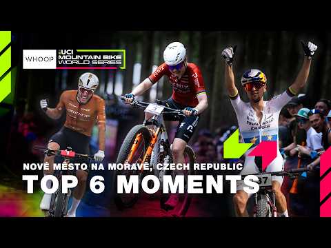 MTBWS TOP 6 MOMENTS Nové Město na Moravě 2026 | WHOOP UCI MTB World Series