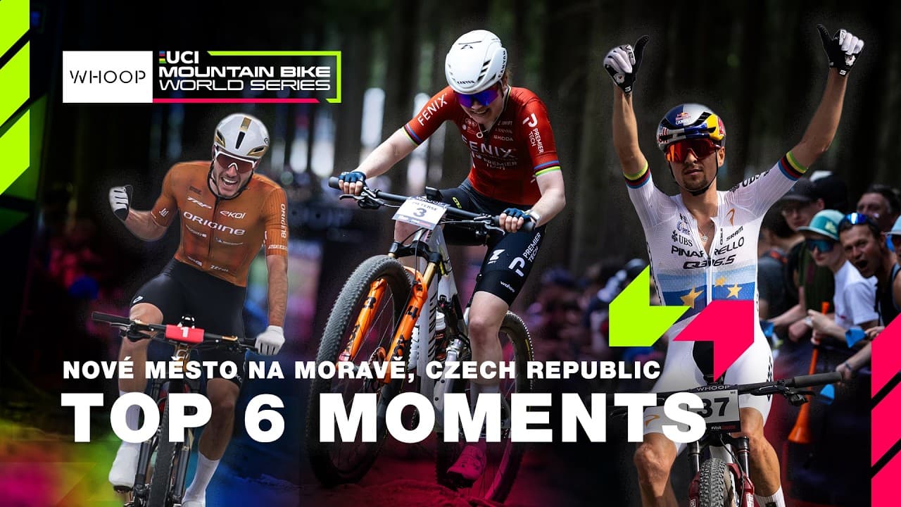 MTBWS TOP 6 MOMENTS Nové Město na Moravě 2026 | WHOOP UCI MTB World Series