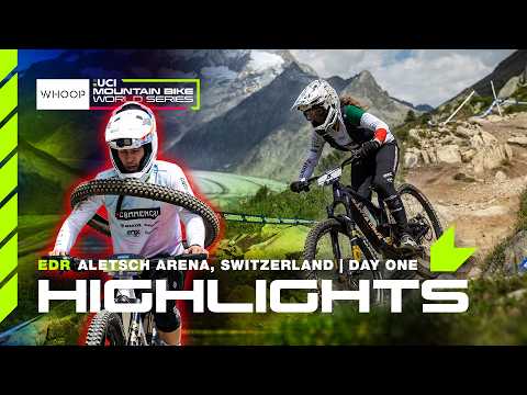 Enduro Race Day 1 🇨🇭 | 2026 Aletsch Arena | WHOOP UCI MTB World Series