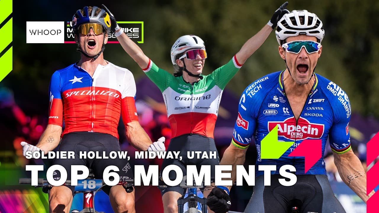 MTBWS Top 6 Moments 🇺🇸 Elite XC | 2026 Soldier Hollow, Midway, Utah | WHOOP UCI MTB World Series