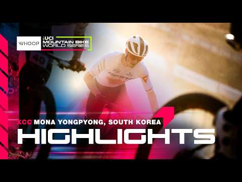 MTBWS HIGHLIGHTS 🇰🇷 Men's Elite XCC | 2026 Mona Yongpyong​