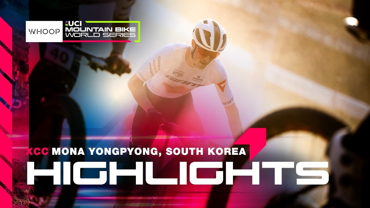 MTBWS HIGHLIGHTS 🇰🇷 Men's Elite XCC | 2026 Mona Yongpyong​