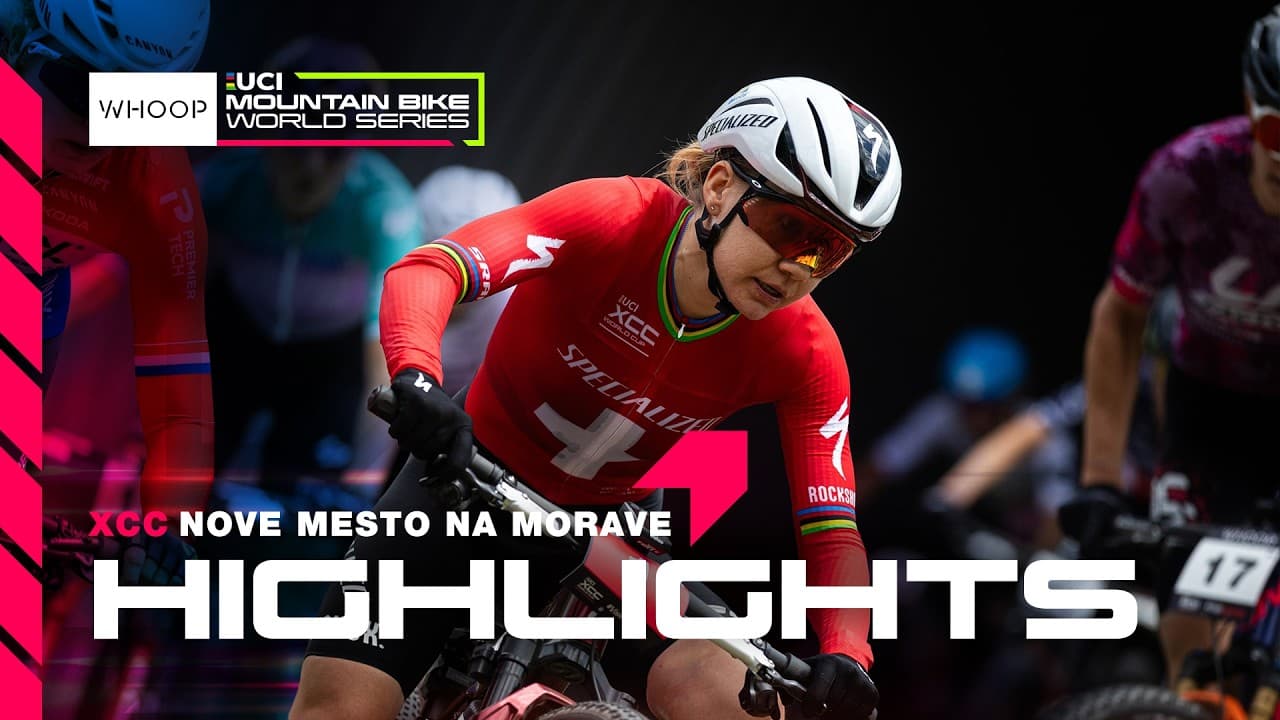 MTBWS HIGHLIGHTS 🇨🇿 Women’s Elite XCC | 2026 Nové Město na Moravě