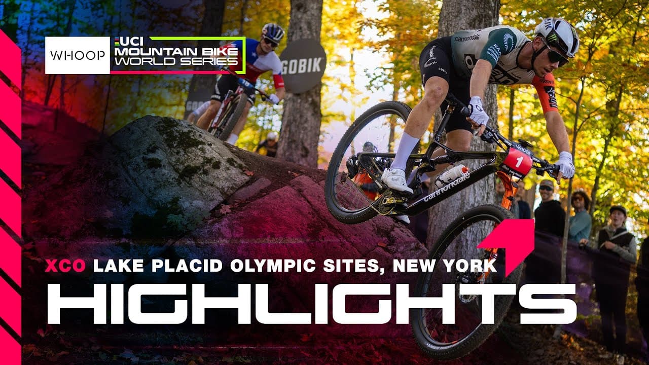 MTBWS HIGHLIGHTS 🇺🇸 Men's Elite XCO | 2026 Lake Placid Olympic Sites