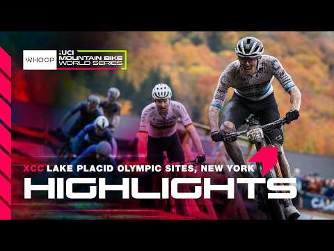 MTBWS HIGHLIGHTS 🇺🇸 Men's Elite XCC | 2026 Lake Placid Olympic Sites