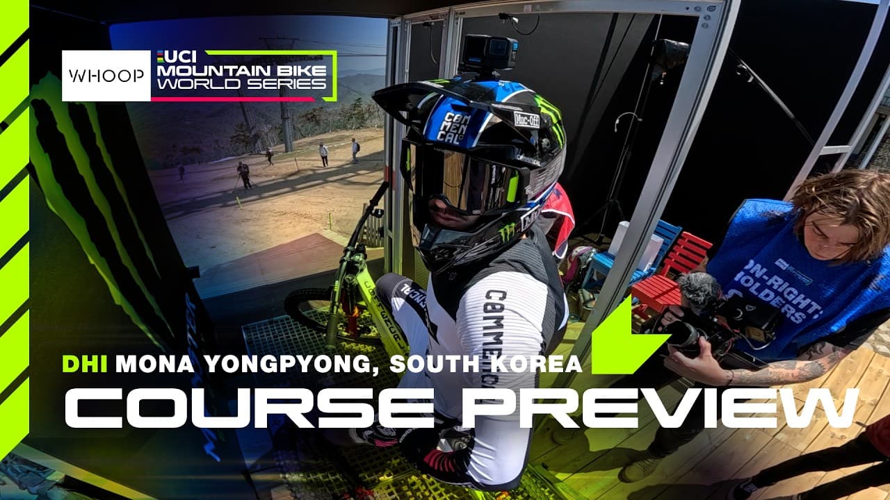 Twin Session For The Alrans 🇰🇷 COMMENCAL COURSE PREVIEW