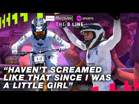 Breakthroughs. Battles. Brilliance. | THE B LINE 🇨🇭| WHOOP UCI MTB World Series