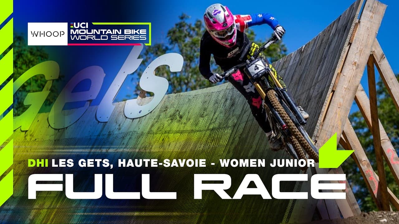 MTBWS FULL RACE 🇫🇷 Women's Junior DHI | 2026 Haute-Savoie