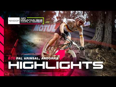 MTBWS HIGHLIGHTS 🇦🇩 Men's Elite XCO | 2026 Pal Arinsal