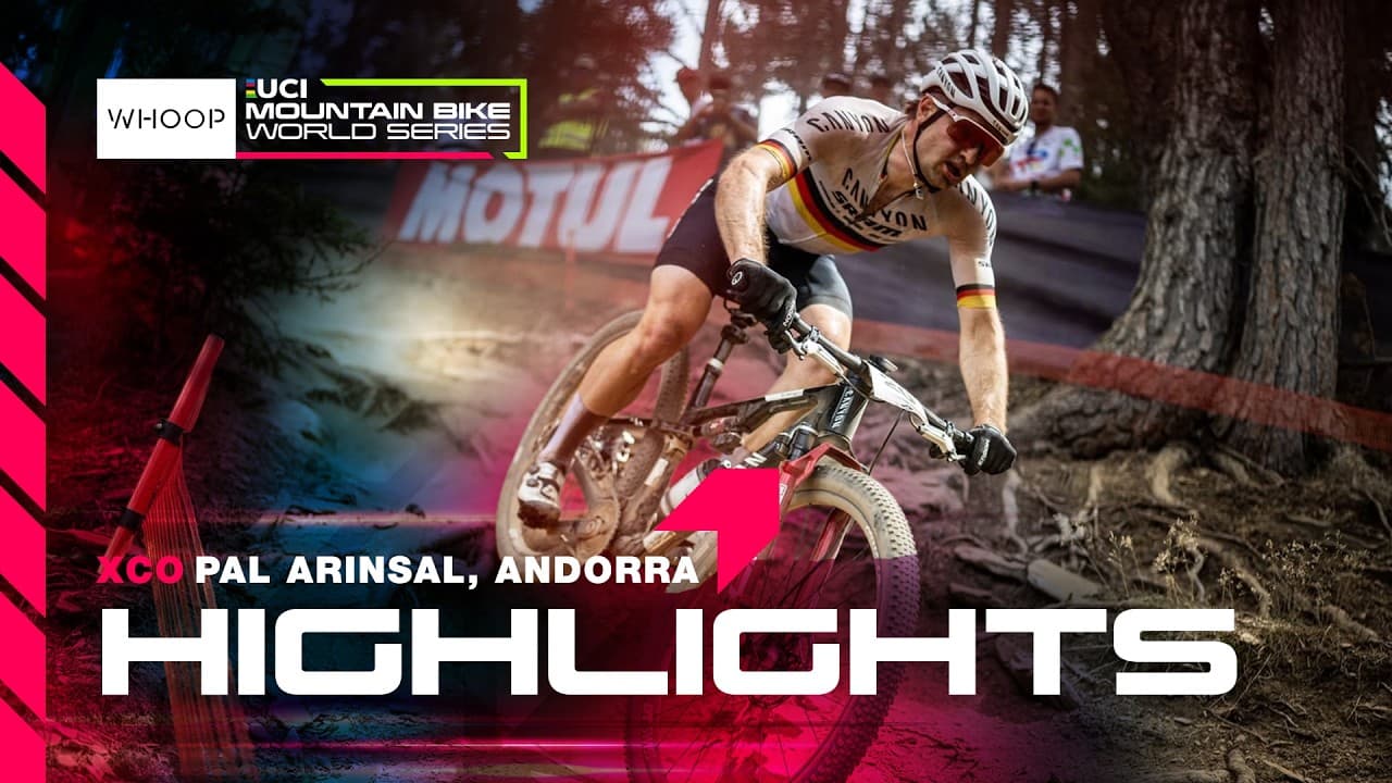 MTBWS HIGHLIGHTS 🇦🇩 Men's Elite XCO | 2026 Pal Arinsal