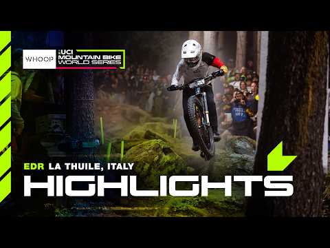 Enduro Race Day 🇮🇹 | 2026 La Thuile | WHOOP UCI MTB World Series