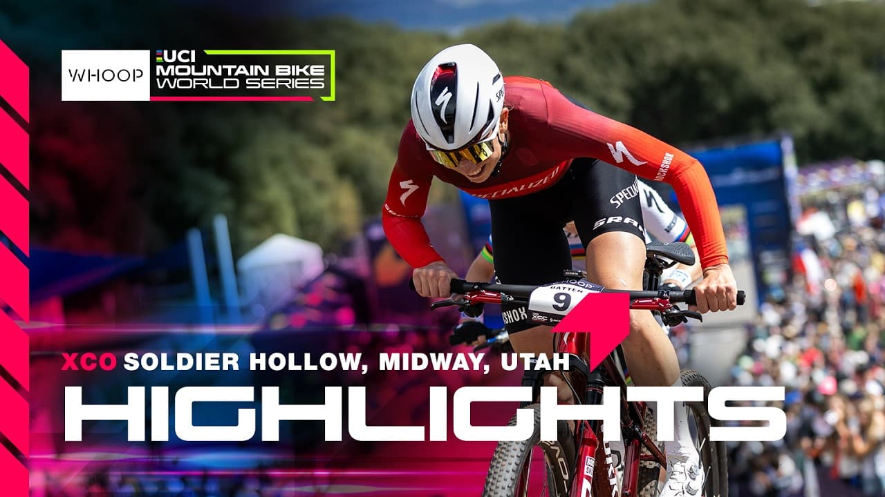 MTBWS HIGHLIGHTS 🇺🇸 Women’s Elite XCC | 2026 Soldier Hollow