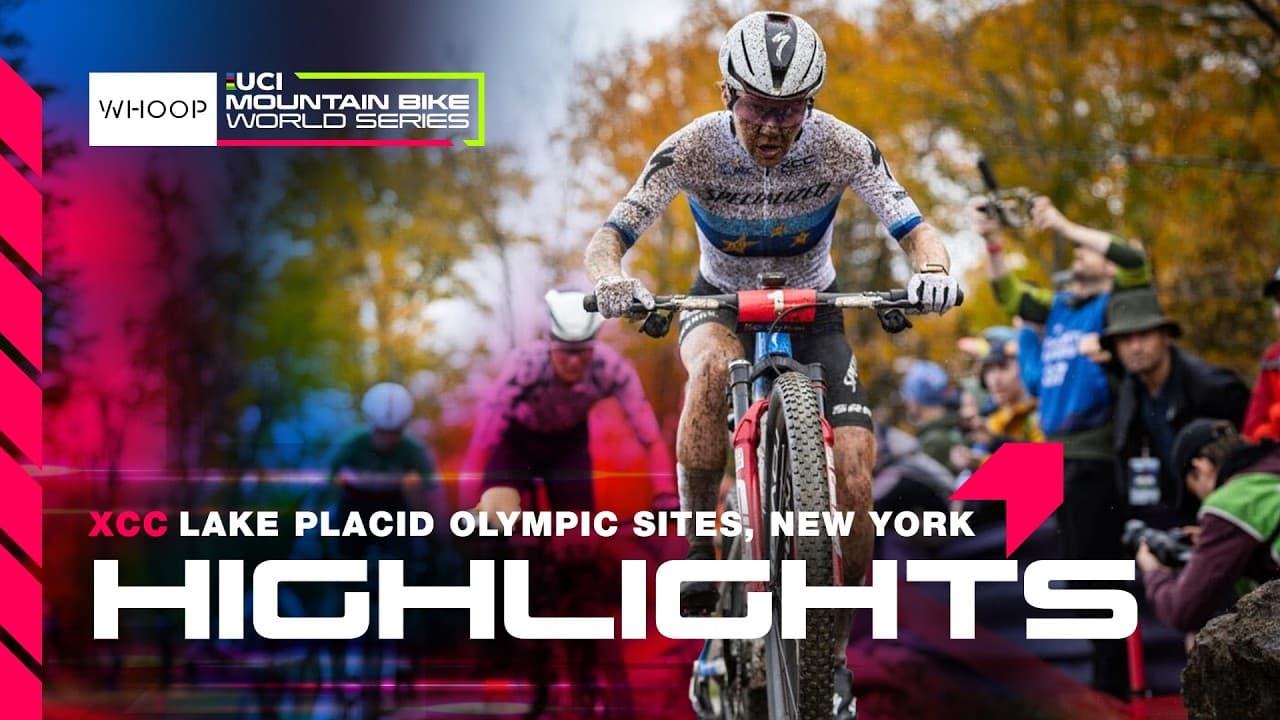 MTBWS HIGHLIGHTS 🇺🇸 Women’s Elite XCC | 2026 Lake Placid Olympic Sites