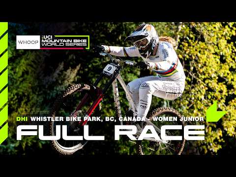 MTBWS FULL RACE 🇨🇦 Women's Junior DHI | 2026 WHISTLER