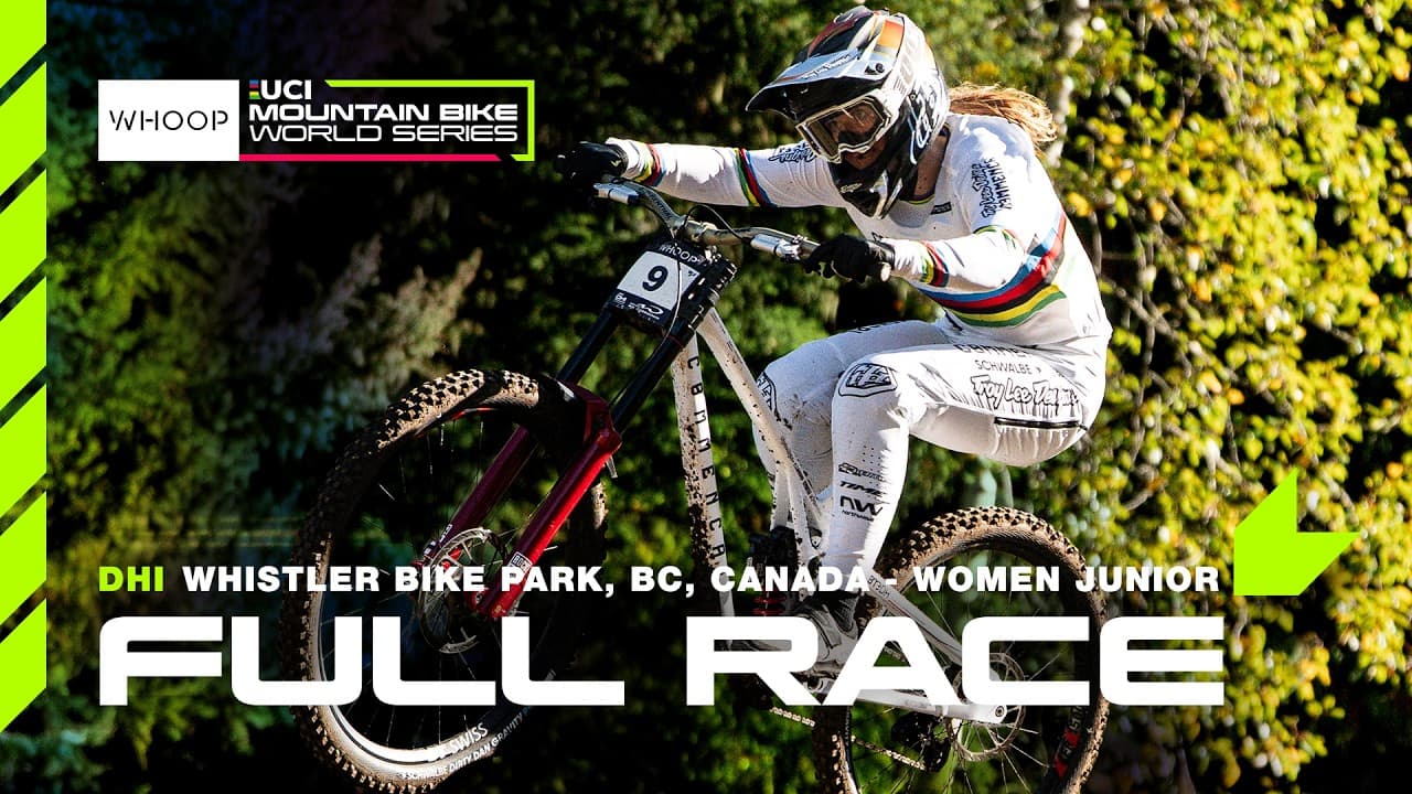 MTBWS FULL RACE 🇨🇦 Women's Junior DHI | 2026 WHISTLER