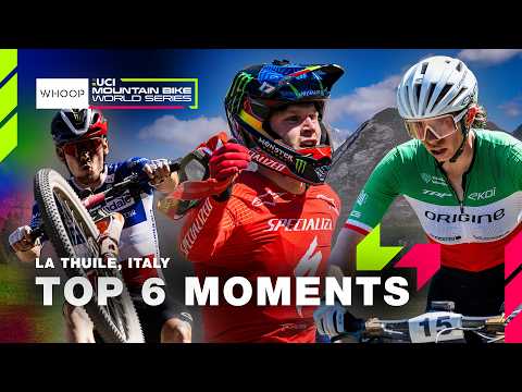 MTBWS TOP 6 MOMENTS 🇮🇹 | 2026 La Thuile, Italy | WHOOP UCI MTB World Series