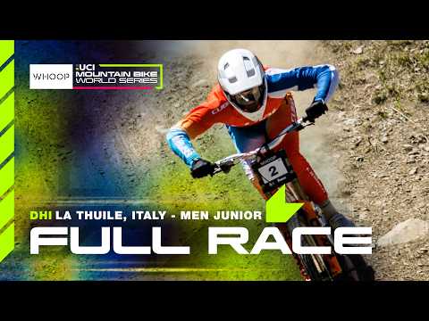 MTBWS FULL RACE 🇮🇹 Men's Junior DHI | 2026 La Thuile
