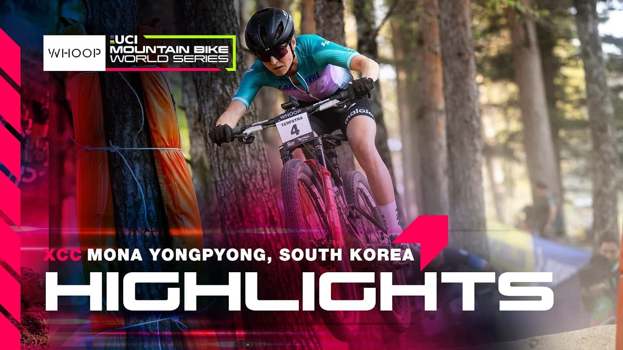 MTBWS HIGHLIGHTS 🇰🇷 Women’s Elite XCC | 2026 Mona Yongpyong​