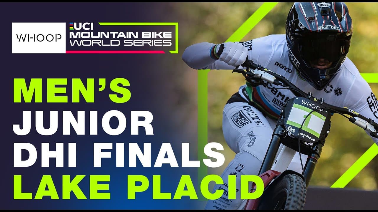 RACE HIGHLIGHTS | Mens Junior | Lake Placid | UCI Downhill World Cup